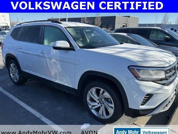 VOLKSWAGEN ATLAS 4MOTION 2021 1V2HR2CA9MC549997 image